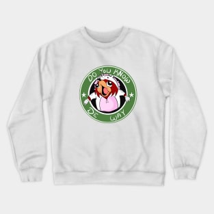 ugandan unicorn Crewneck Sweatshirt